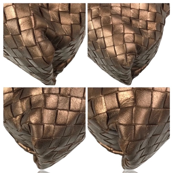 BOTTEGA VENETA Bag Handbag Brown Intrecciato 10700107003CIO Authentic Ra… - Picture 11 of 11